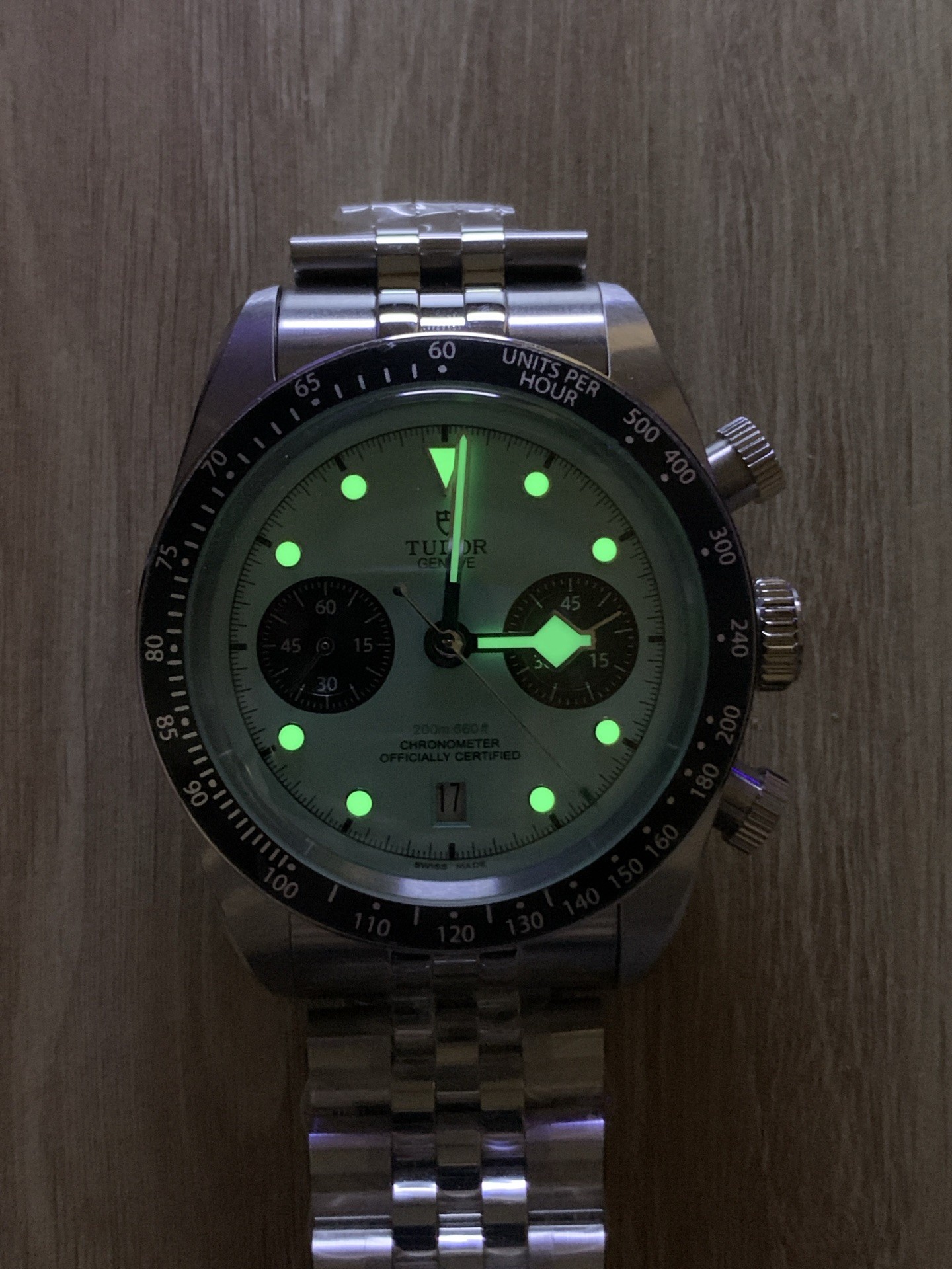 Tudor Chronograph Watch view 9