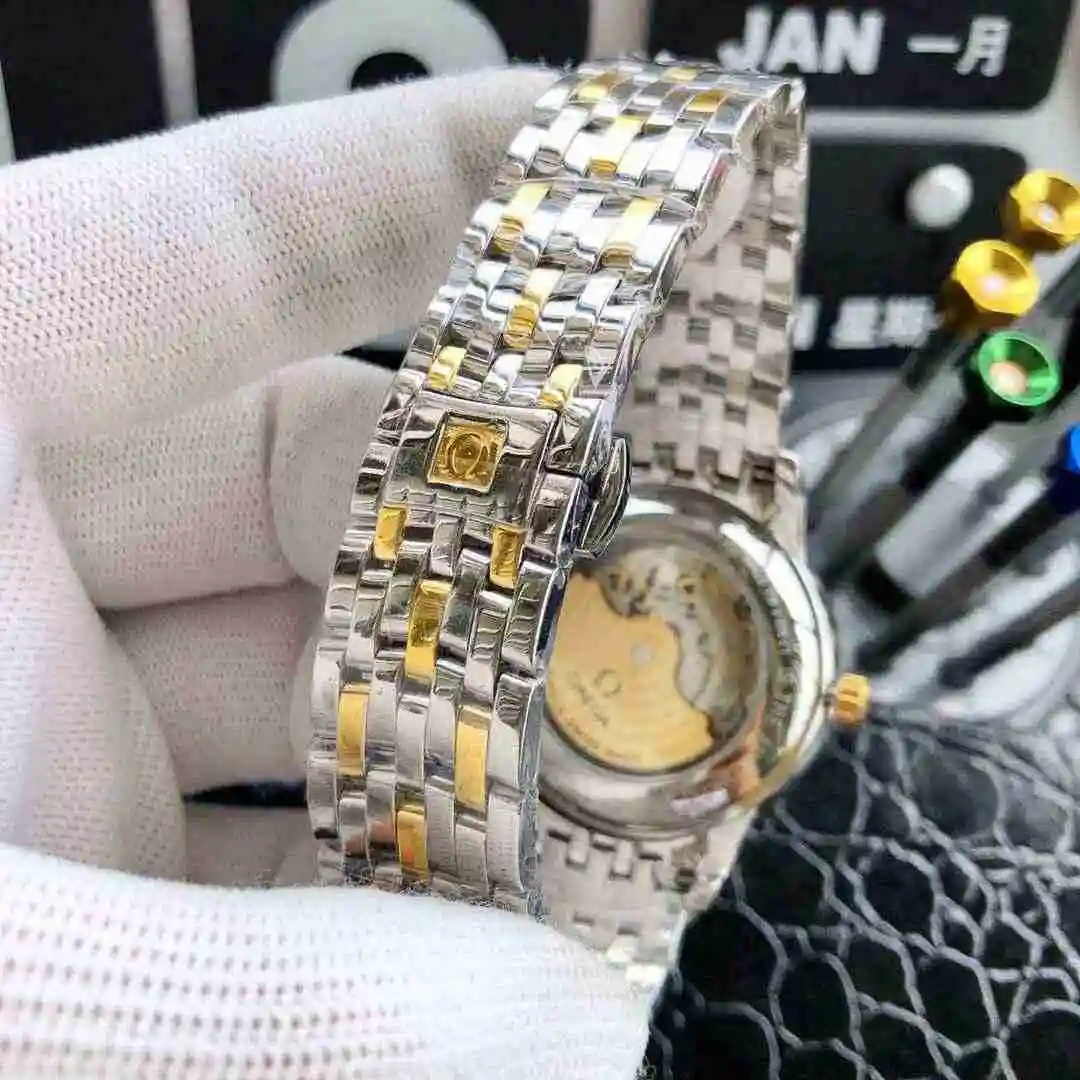General Watches Omega Watch Men's Watch Paired with Original Fully Automatic Mechanical Movement Top Grade 316 Precision Steel Case with Mineral Super Strong Mirror Diameter 40mm KK04250 1 view 2