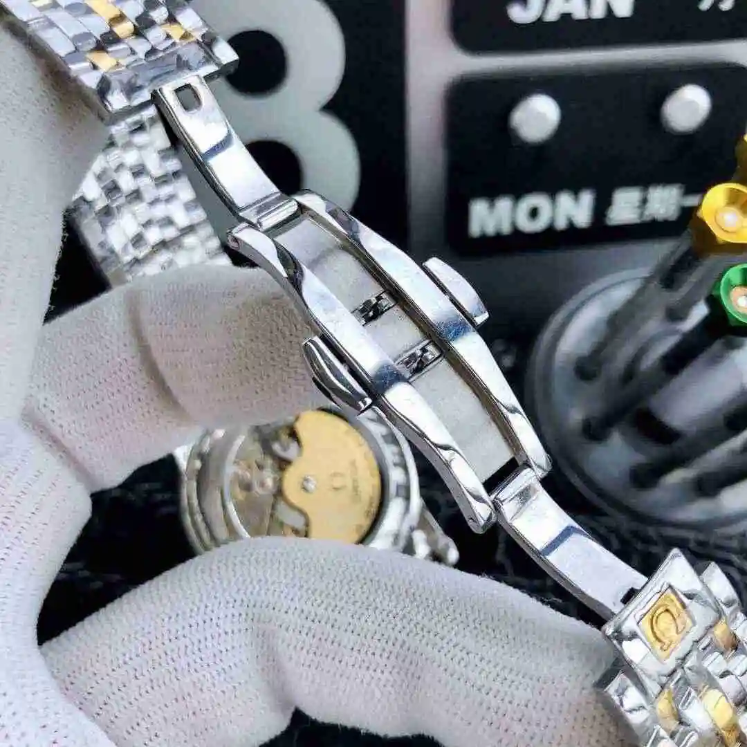 General Watches Omega Watch Men's Watch Paired with Original Fully Automatic Mechanical Movement Top Grade 316 Precision Steel Case with Mineral Super Strong Mirror Diameter 40mm KK04250 1 view 3