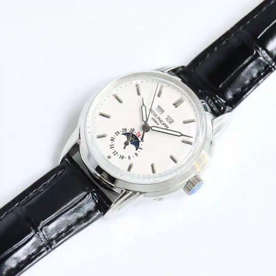 General Watches Patek Philippe Baida @ Feili Watch Men's Watch paired with original fully automatic mechanical movement, top grade 316 precision steel case with mineral super strong mirror diameter 40mm KK011500 view 2
