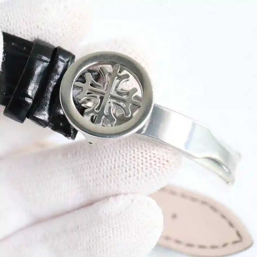 General Watches Patek Philippe Baida @ Feili Watch Men's Watch paired with original fully automatic mechanical movement, top grade 316 precision steel case with mineral super strong mirror diameter 40mm KK011500 view 3