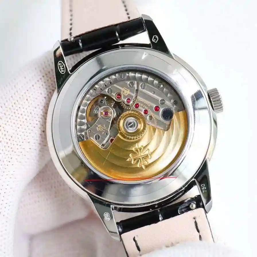 General Watches Patek Philippe Baida @ Feili Watch Men's Watch paired with original fully automatic mechanical movement, top grade 316 precision steel case with mineral super strong mirror diameter 40mm KK011500 view 4