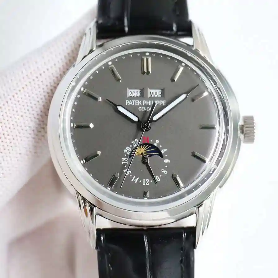General Watches Patek Philippe Baida @ Feili Watch Men's Watch paired with original fully automatic mechanical movement, top grade 316 precision steel case with mineral super strong mirror diameter 40mm KK011500 view 7