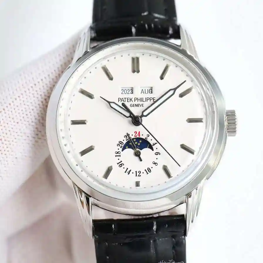 General Watches Patek Philippe Baida @ Feili Watch Men's Watch paired with original fully automatic mechanical movement, top grade 316 precision steel case with mineral super strong mirror diameter 40mm KK011500 view 9