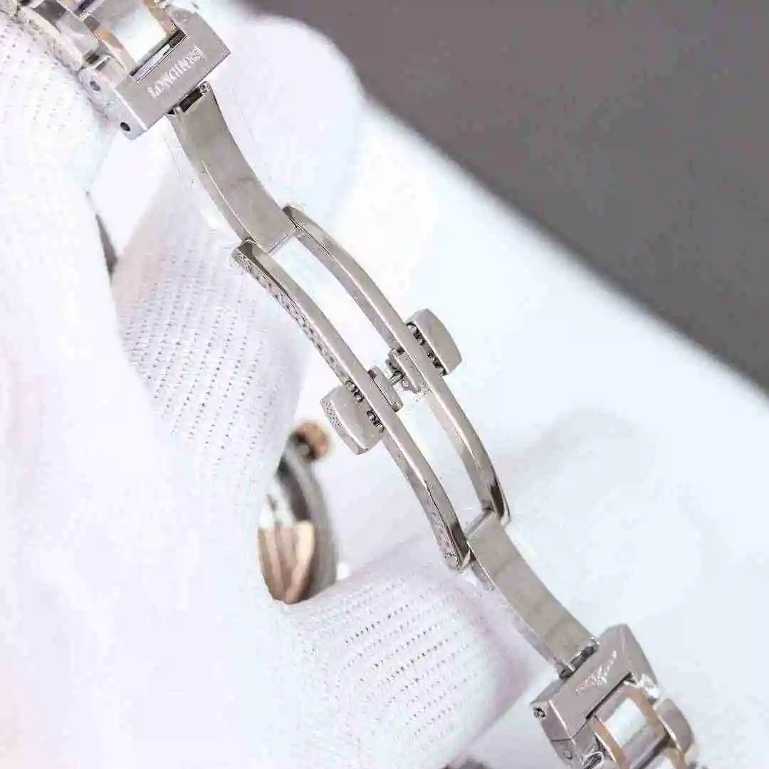 General Watches Longines Watch Women's Watch Paired with Original Fully Automatic Mechanical Movement Top grade 316 Precision Steel Case with Mineral Super Strong Mirror Diameter 34mm KK08900 1 view 2