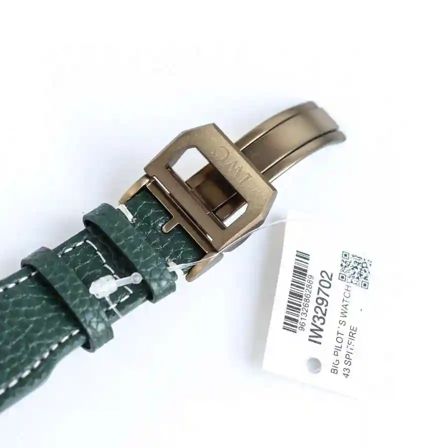 General Watches IWC Wan @ National Watch Men's Watch Paired with Original Fully Automatic Mechanical Movement Top Grade 316 Precision Steel Case with Mineral Super Strong Mirror Diameter 43mm KK view 2