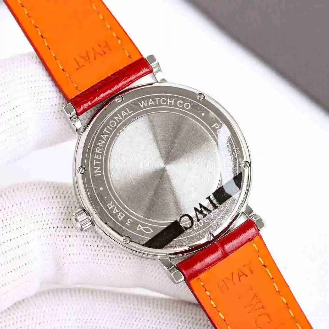 General Watches IWC Wanguo Watch Women's Watch Paired with Original Fully Automatic Mechanical Movement Top Grade 316 Precision Steel Case with Mineral Super Strong Mirror Diameter 37mm kk09800 view 3