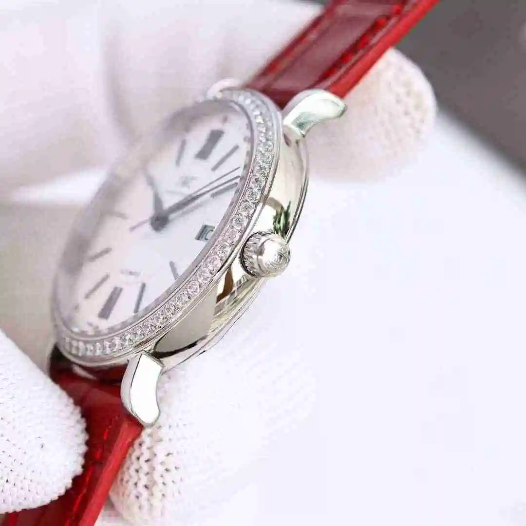 General Watches IWC Wanguo Watch Women's Watch Paired with Original Fully Automatic Mechanical Movement Top Grade 316 Precision Steel Case with Mineral Super Strong Mirror Diameter 37mm kk09800 view 4