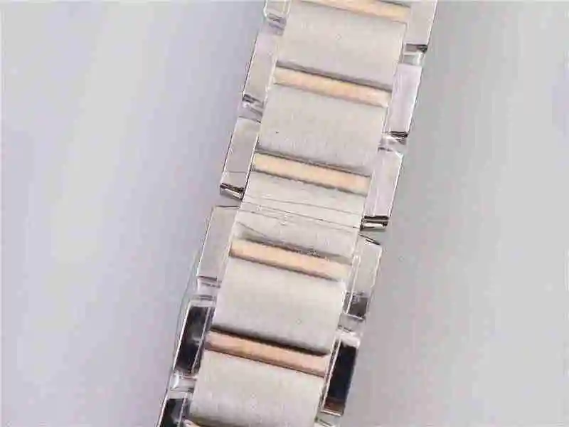 Cartier French Tank Ladies Quartz MM Watch view 3