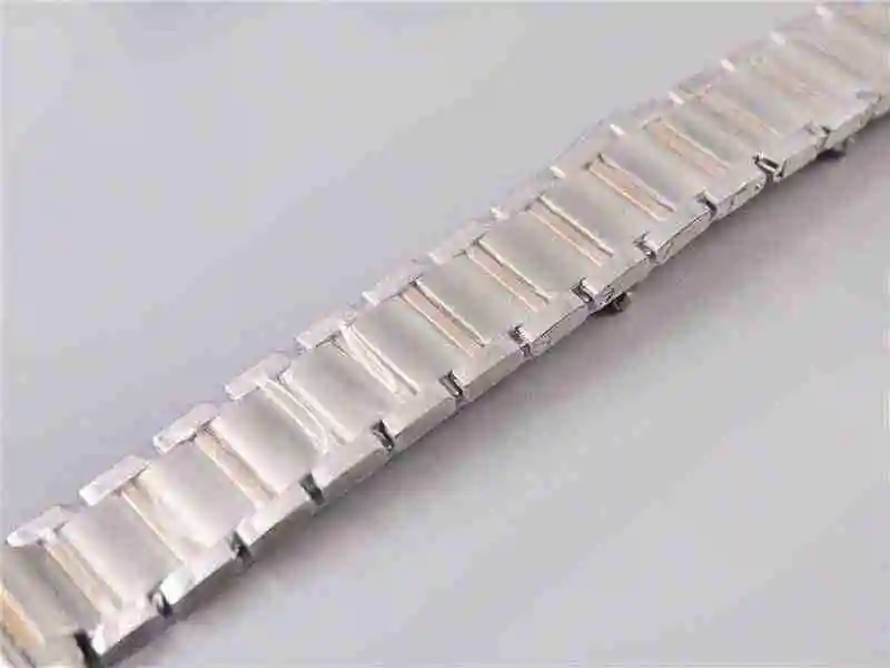 Cartier French Tank Ladies Quartz MM Watch view 4