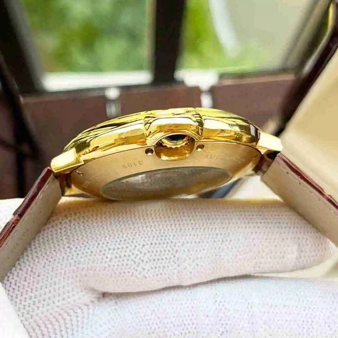 General Watches Cartier Watch Men's Watch Paired with Original Fully Automatic Mechanical Movement Top Grade 316 Precision Steel Case with Mineral Super Strong Mirror Diameter 44mm KK04850 1 view 4