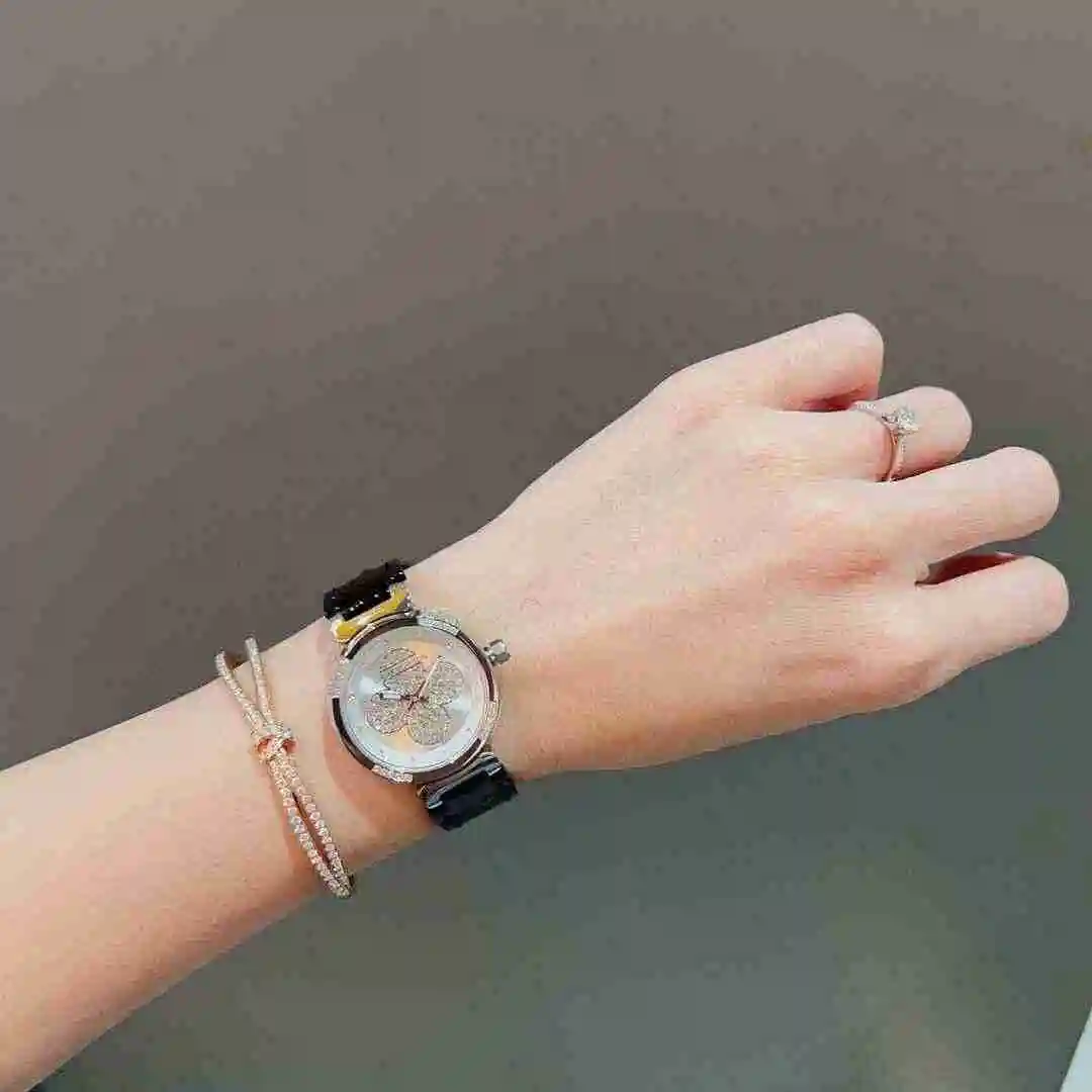 General Watches LV watch for women with original fully automatic mechanical movement, top grade 316 precision steel case with mineral super strong mirror diameter 33mm KK02550 4 view 5