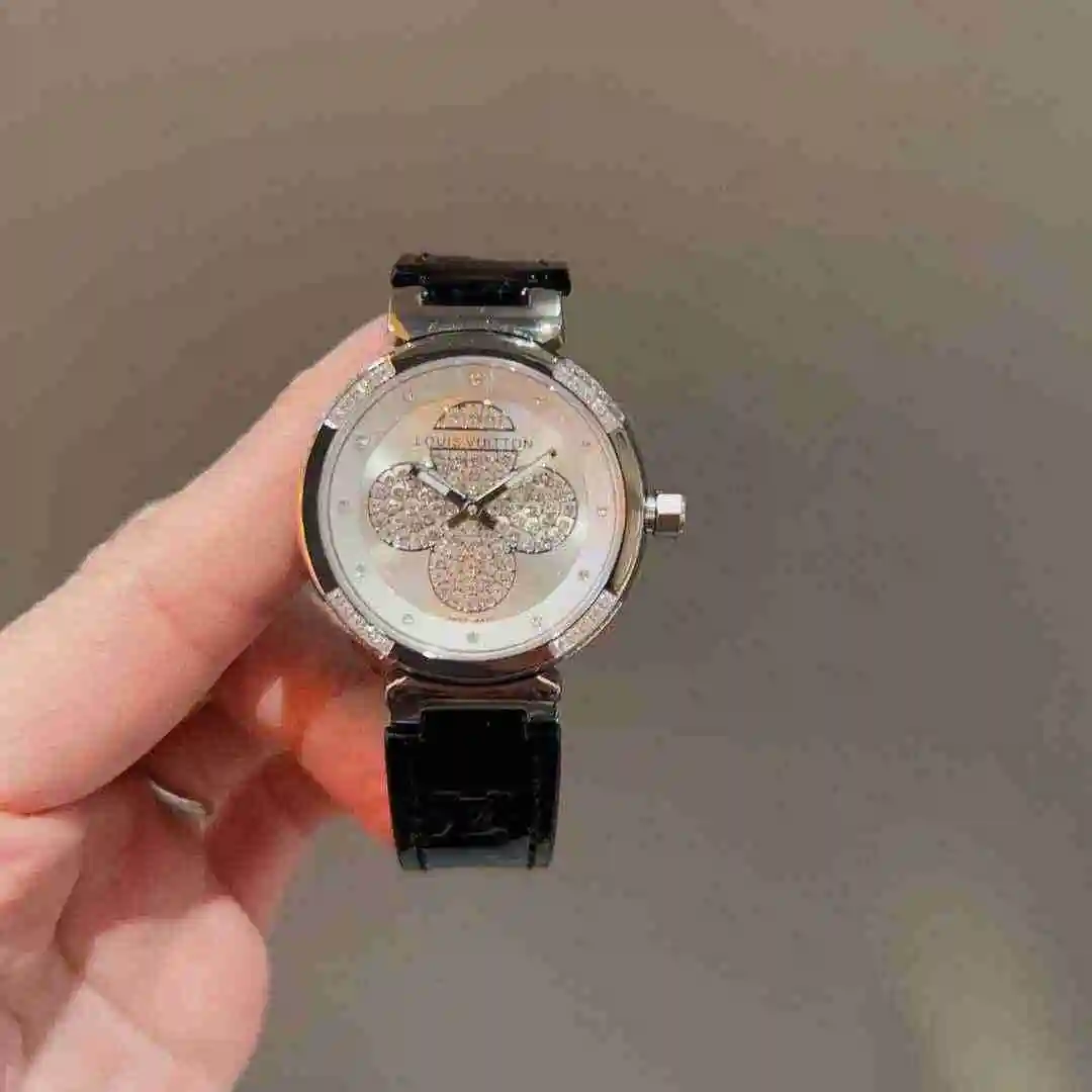 General Watches LV watch for women with original fully automatic mechanical movement, top grade 316 precision steel case with mineral super strong mirror diameter 33mm KK02550 4 view 7