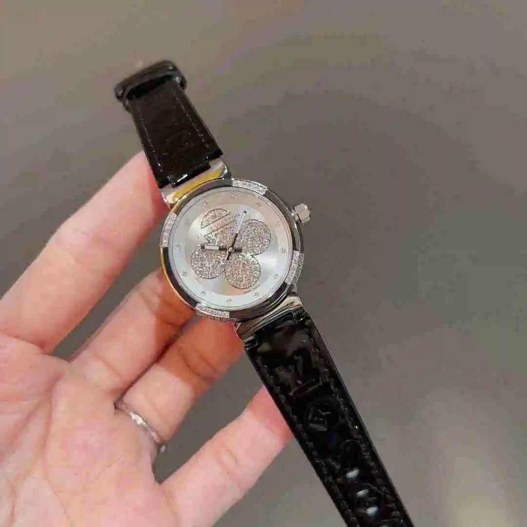 General Watches LV watch for women with original fully automatic mechanical movement, top grade 316 precision steel case with mineral super strong mirror diameter 33mm KK02550 4 view 8