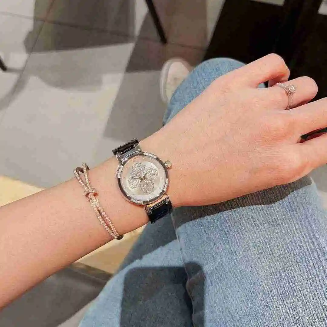 General Watches LV watch for women with original fully automatic mechanical movement, top grade 316 precision steel case with mineral super strong mirror diameter 33mm KK02550 4 view 9