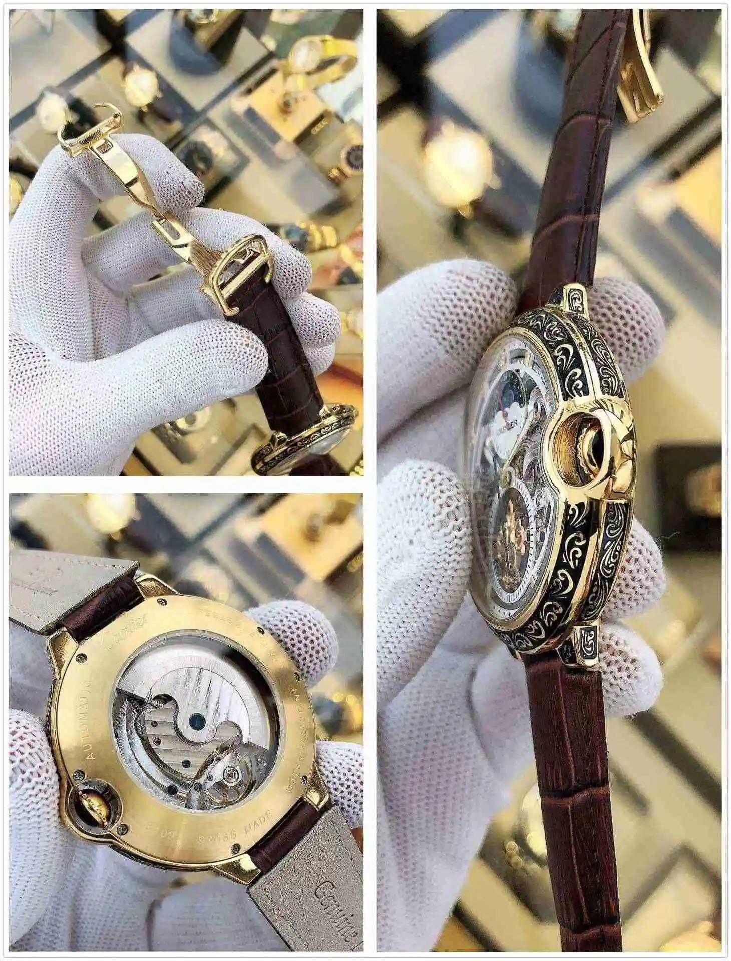 General Watches Cartier 500 Watch view 2