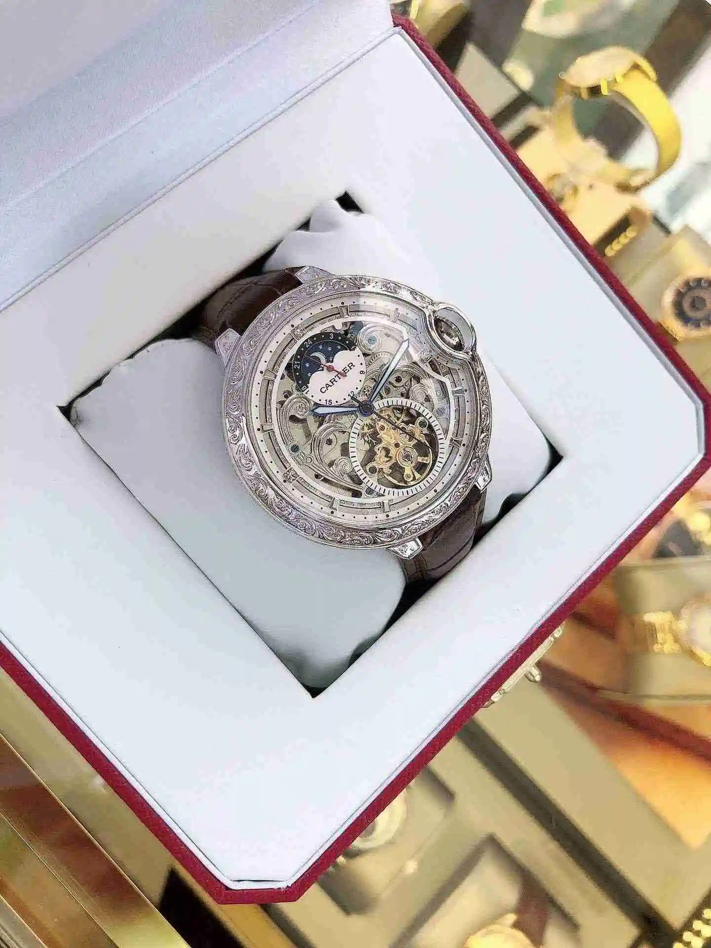General Watches Cartier 500 Watch view 3