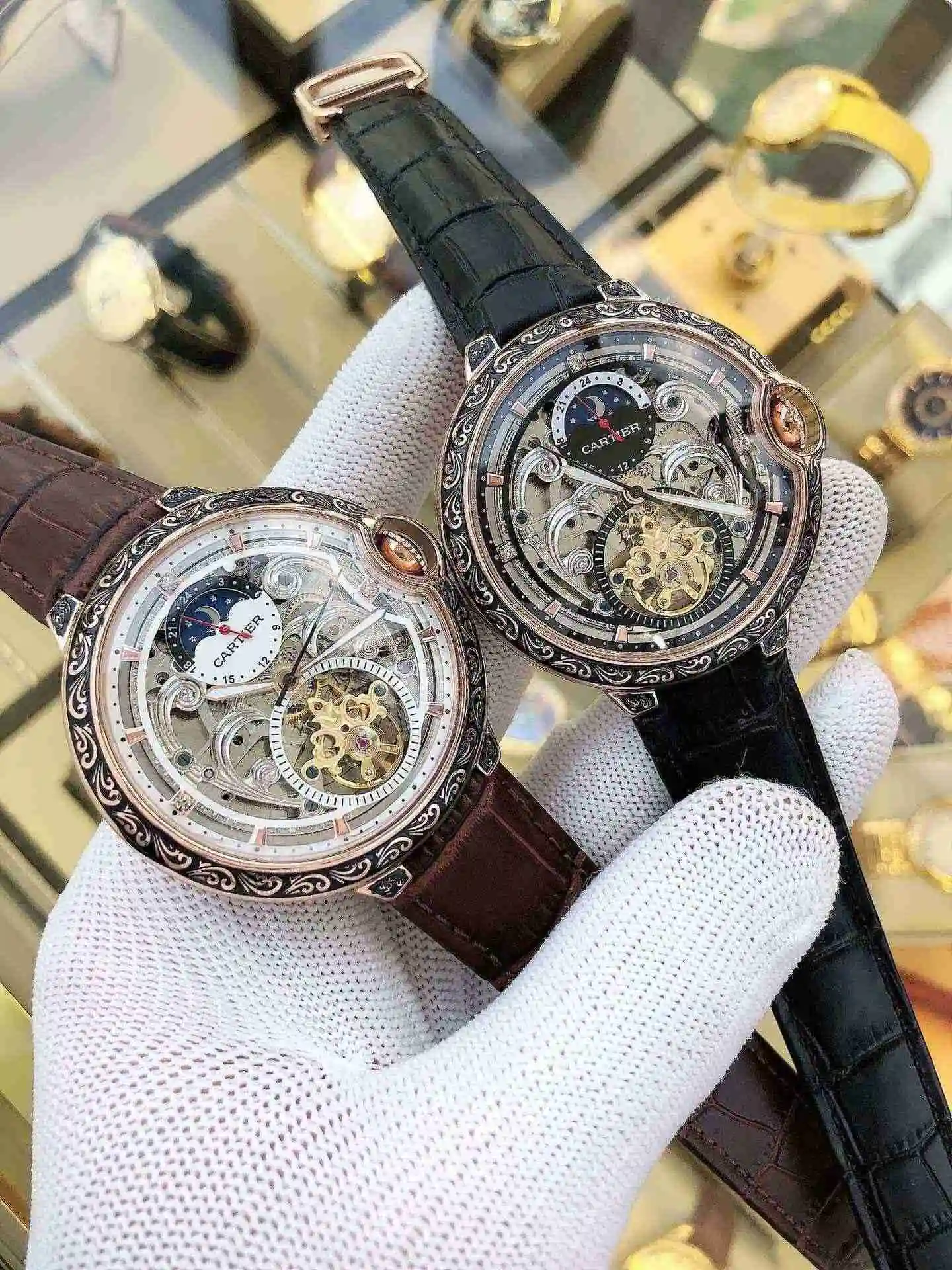 General Watches Cartier 500 Watch view 4