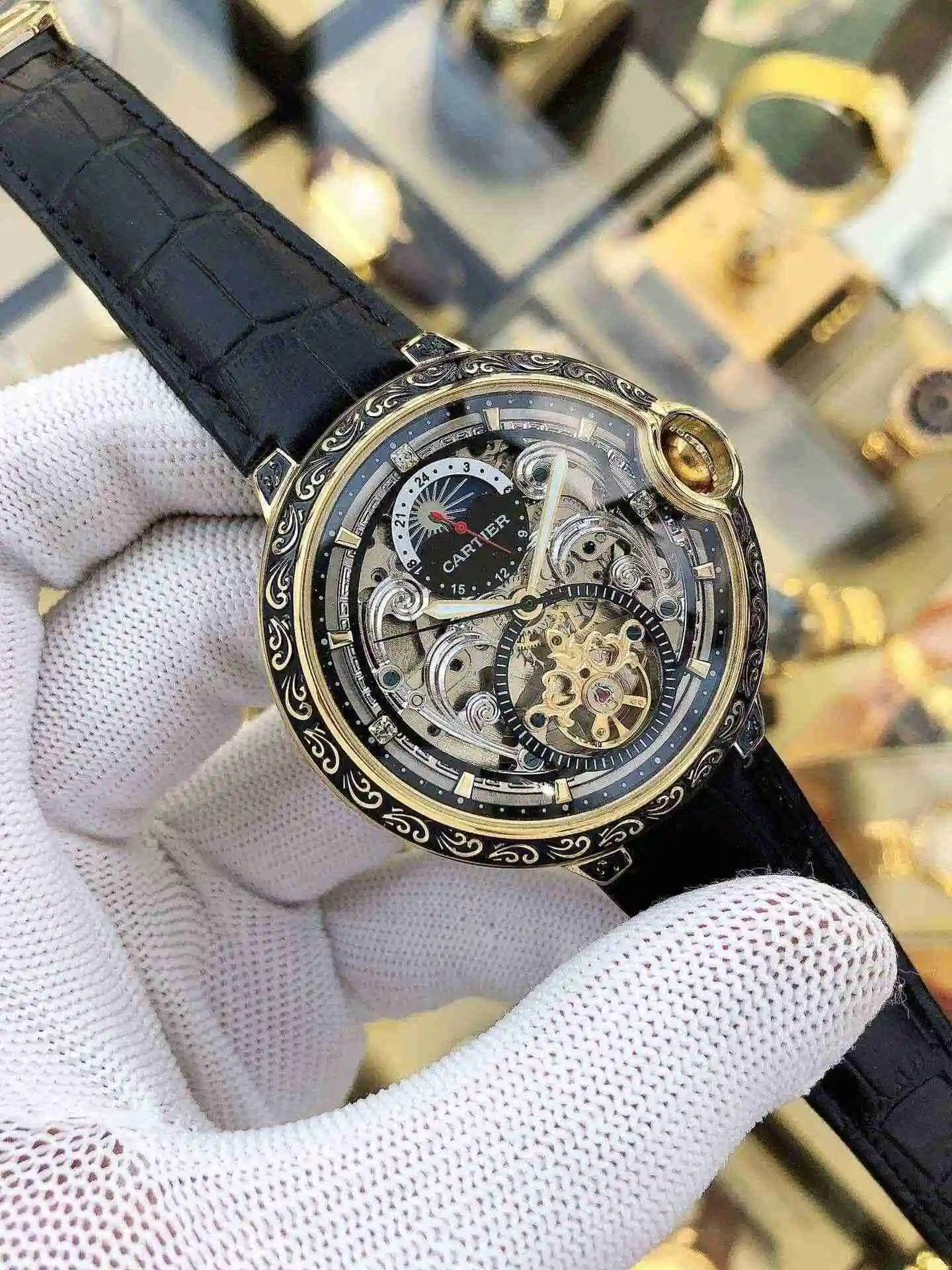 General Watches Cartier 500 Watch view 5
