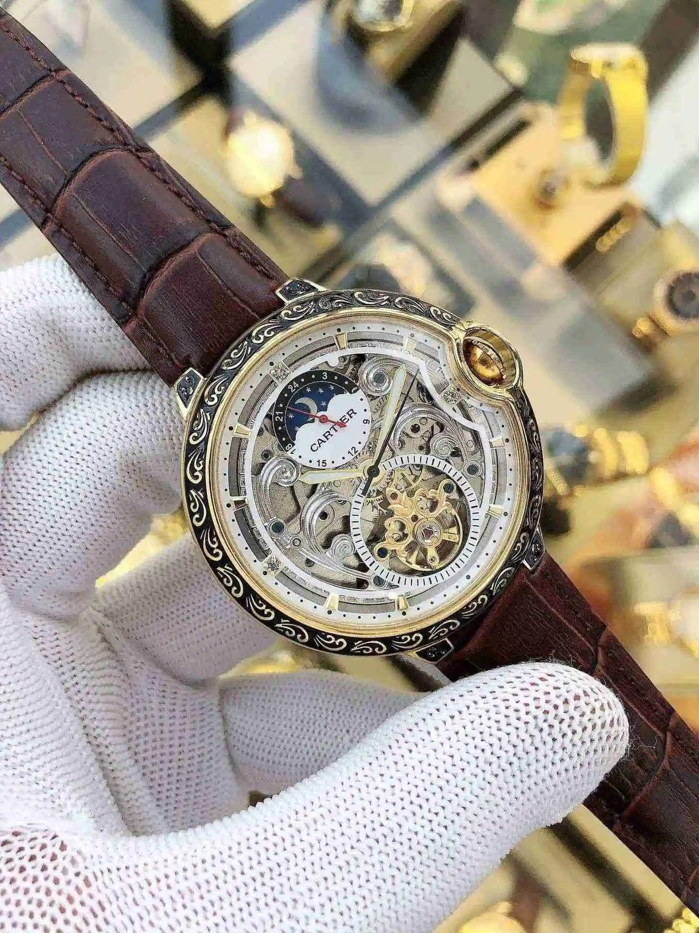 General Watches Cartier 500 Watch view 6