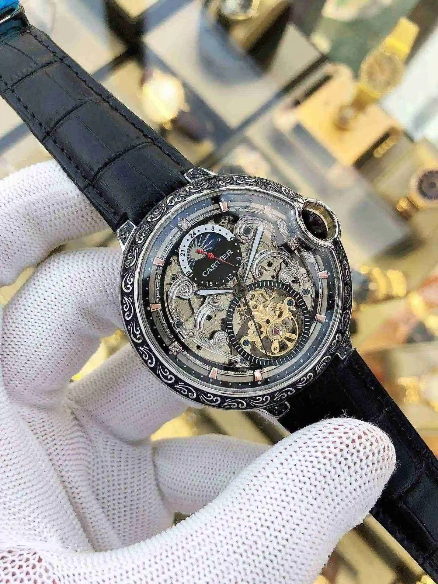 General Watches Cartier 500 Watch view 7
