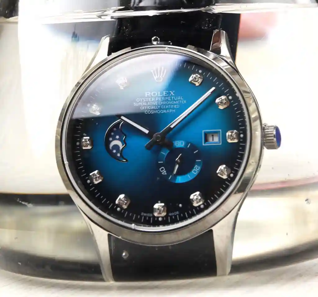General Watches Rolex watch men's watch with original fully automatic mechanical movement top 316 stainless steel case strap mineral super mirror diameter 39mm KK06350 4 view 7