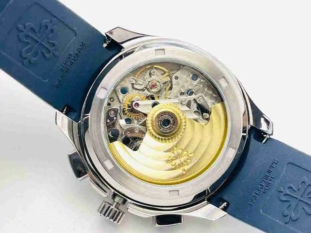 General Watches Patek Philippe Watch Men's Watch Paired with Original Fully Automatic Mechanical Movement Top Grade 316 Precision Steel Case Case with Mineral Super Strong Mirror Diameter 42mm kk016500 view 4