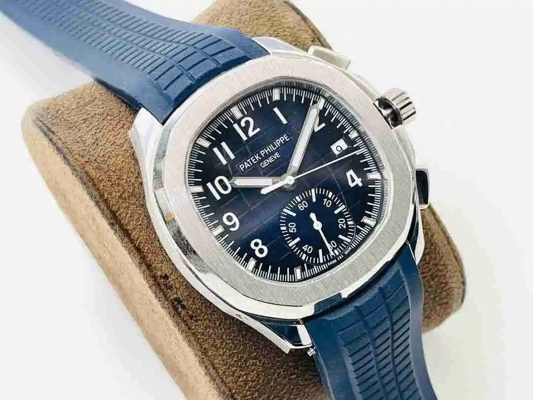 General Watches Patek Philippe Watch Men's Watch Paired with Original Fully Automatic Mechanical Movement Top Grade 316 Precision Steel Case Case with Mineral Super Strong Mirror Diameter 42mm kk016500 view 9