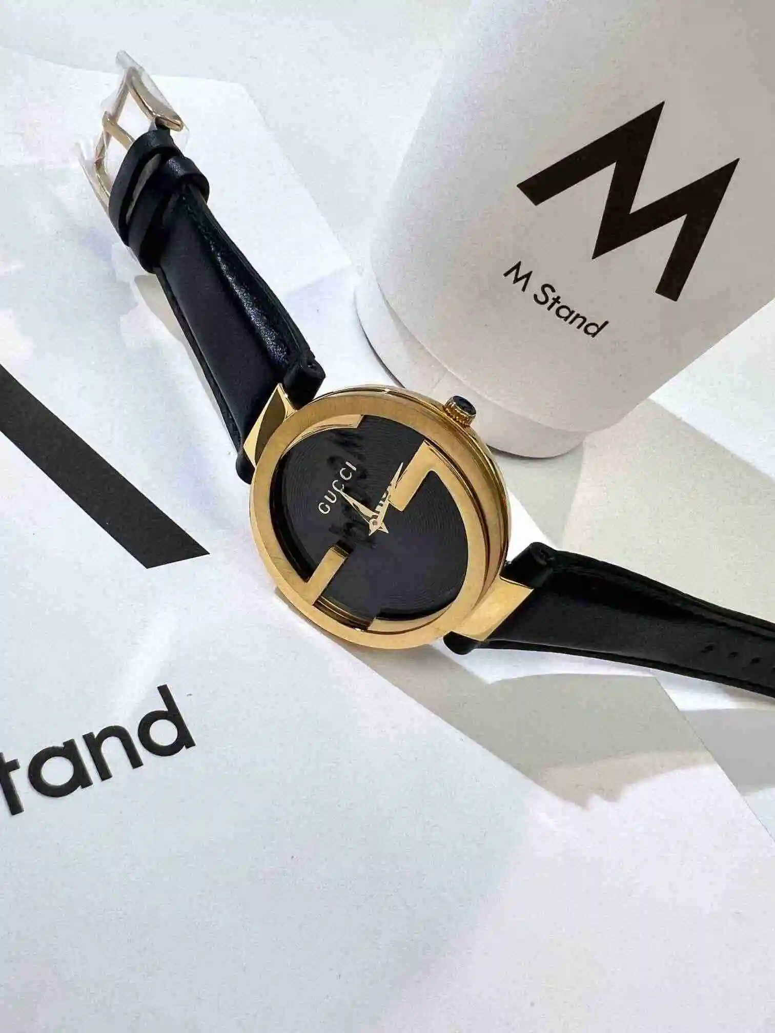 General Watches GUCCI Gucci Watch Women's Watch Paired with Original Fully Automatic Mechanical Movement Top Grade 316 Precision Steel Case with Mineral Super Strong Mirror Diameter 37mm KK03250 5 view 3