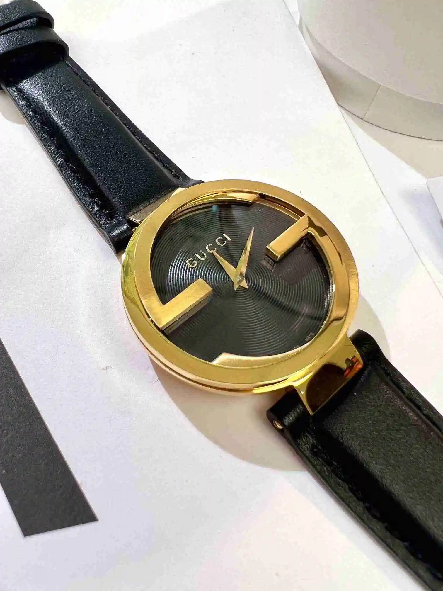 General Watches GUCCI Gucci Watch Women's Watch Paired with Original Fully Automatic Mechanical Movement Top Grade 316 Precision Steel Case with Mineral Super Strong Mirror Diameter 37mm KK03250 5 view 4