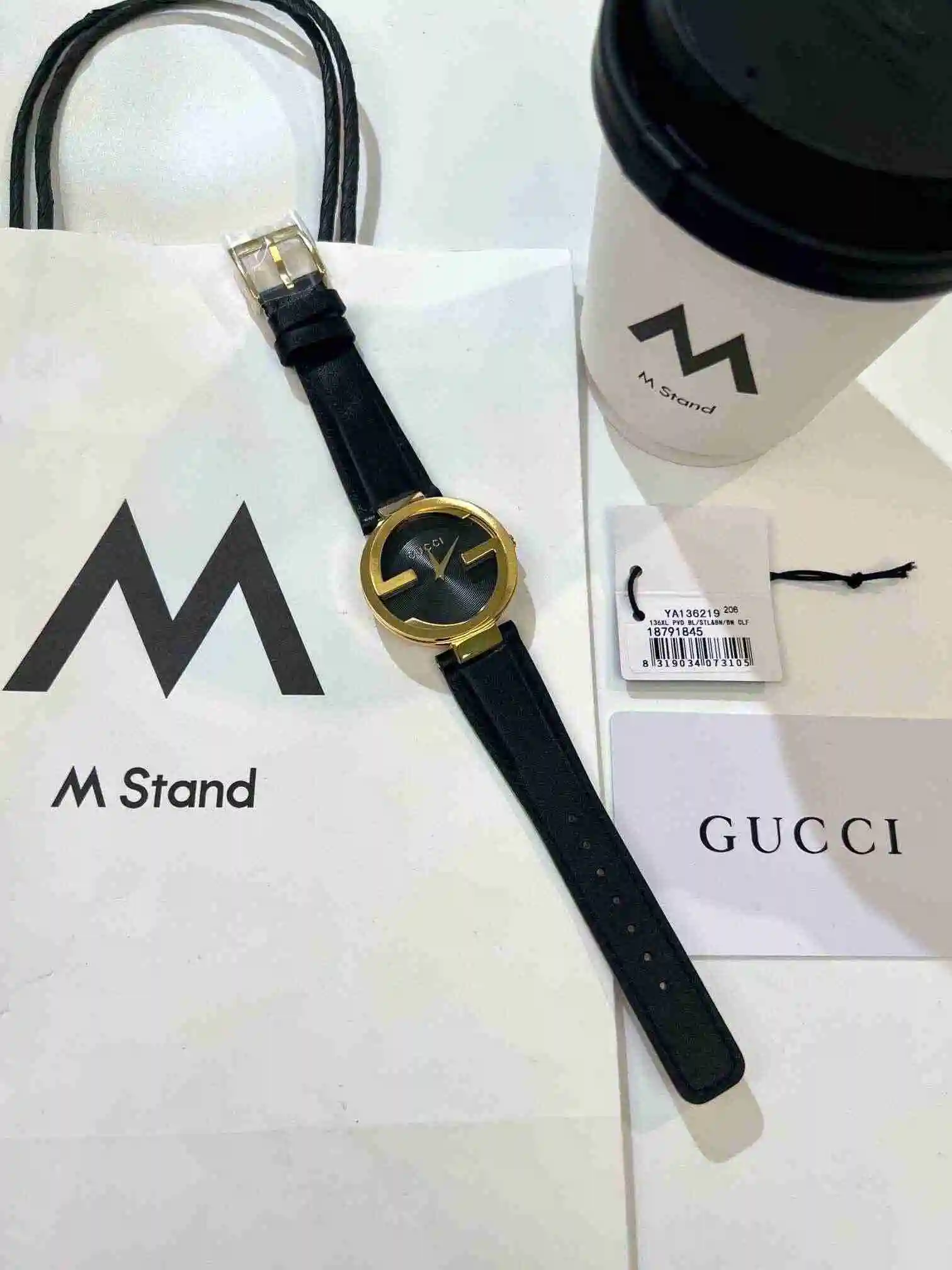 General Watches GUCCI Gucci Watch Women's Watch Paired with Original Fully Automatic Mechanical Movement Top Grade 316 Precision Steel Case with Mineral Super Strong Mirror Diameter 37mm KK03250 5 view 5