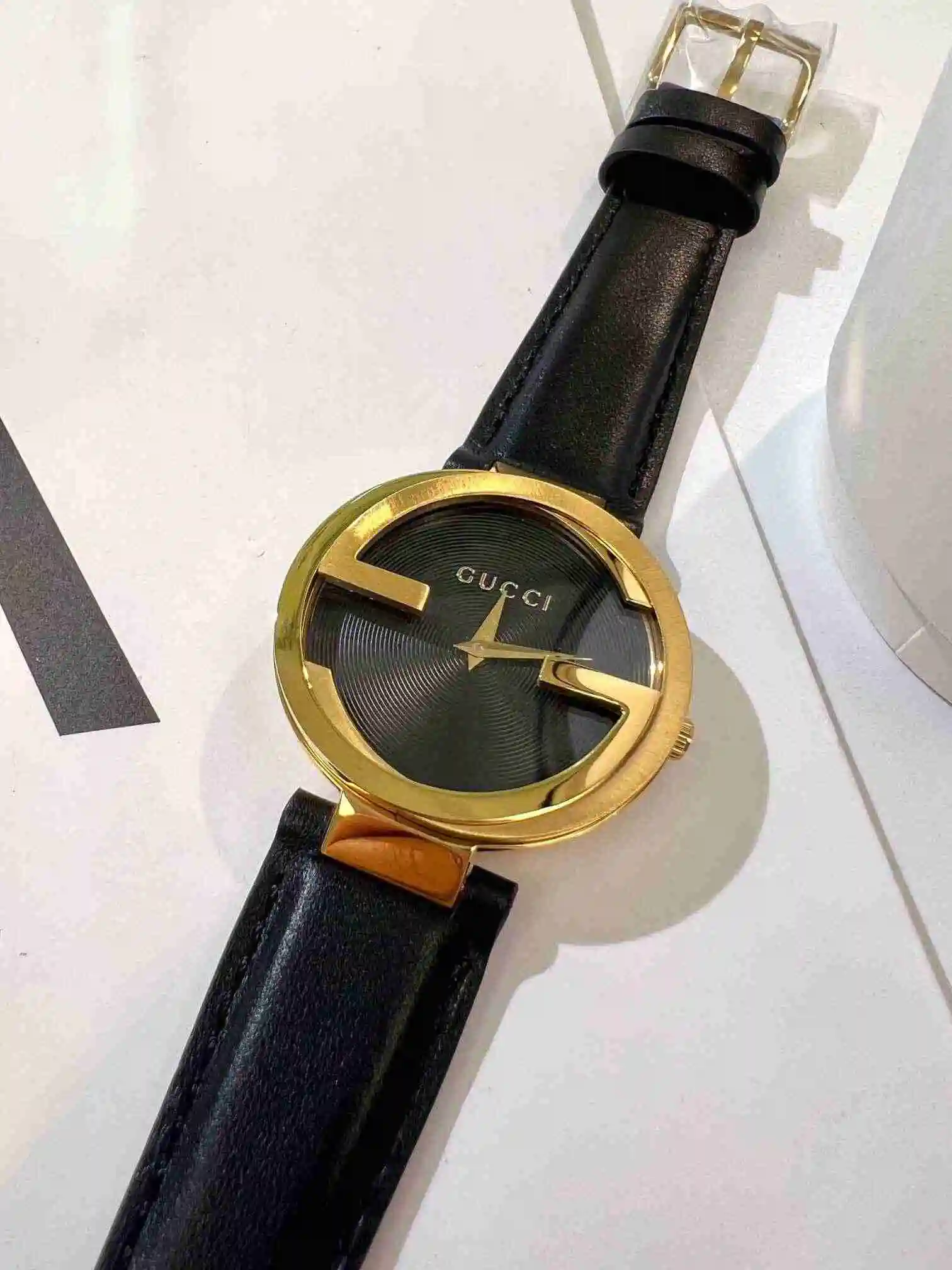 General Watches GUCCI Gucci Watch Women's Watch Paired with Original Fully Automatic Mechanical Movement Top Grade 316 Precision Steel Case with Mineral Super Strong Mirror Diameter 37mm KK03250 5 view 8
