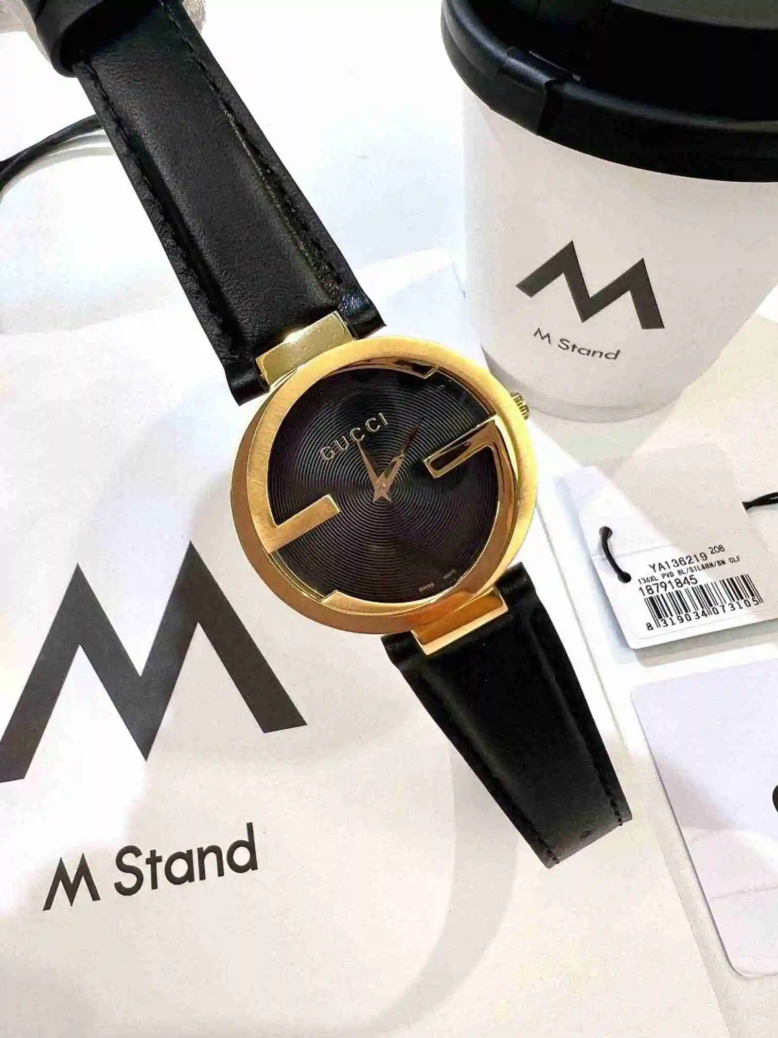 General Watches GUCCI Gucci Watch Women's Watch Paired with Original Fully Automatic Mechanical Movement Top Grade 316 Precision Steel Case with Mineral Super Strong Mirror Diameter 37mm KK03250 5 view 9