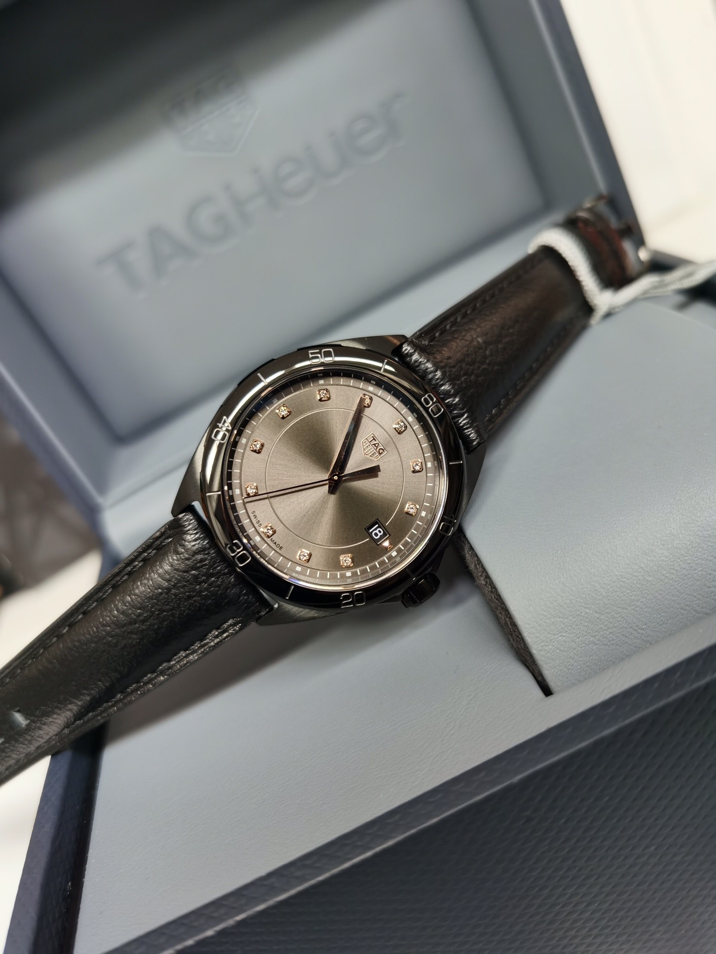TAG Heuer Formula 1 Blue Dial Stainless Steel Quartz 35mm Watch view 2