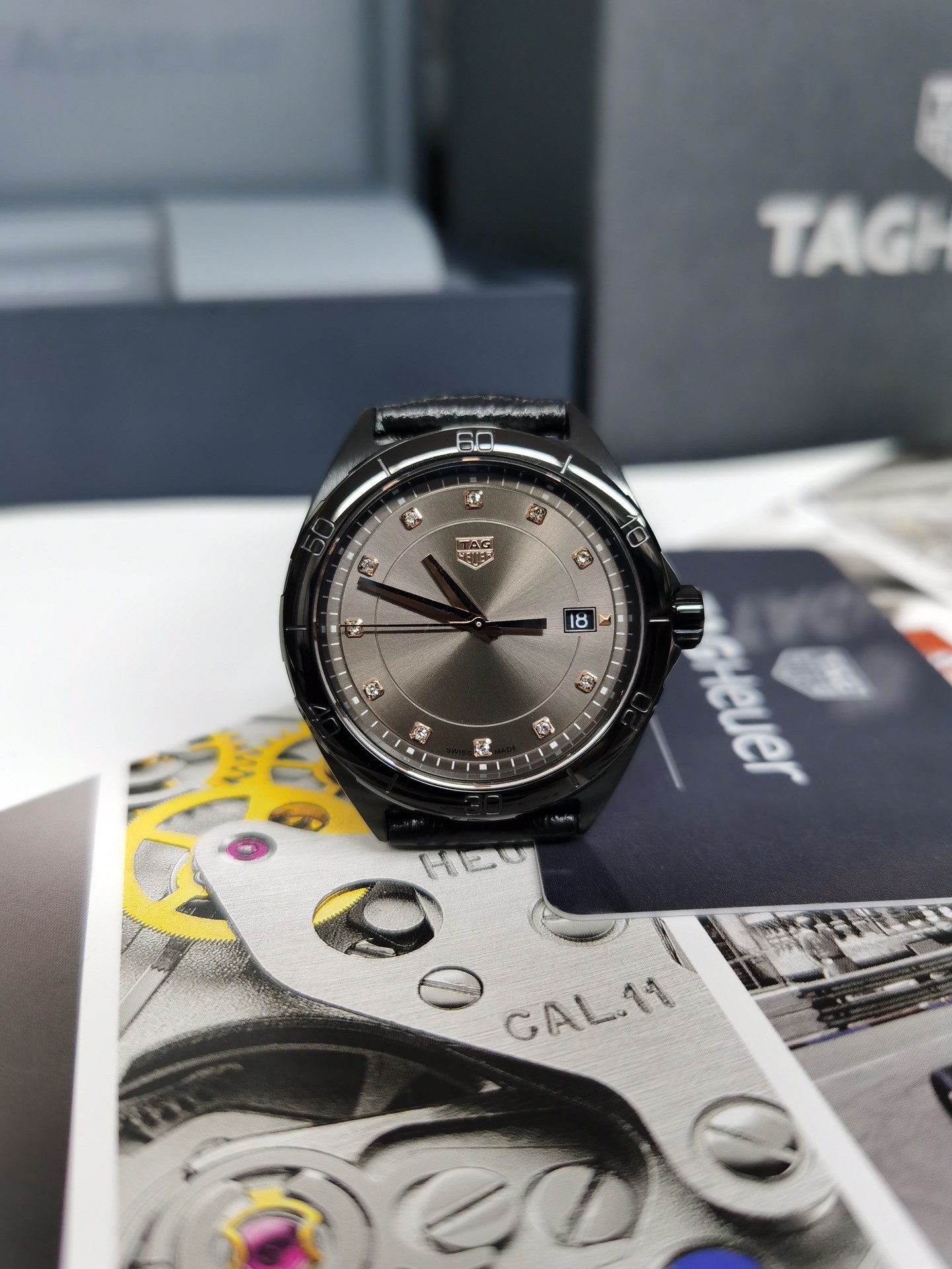TAG Heuer Formula 1 Blue Dial Stainless Steel Quartz 35mm Watch view 3