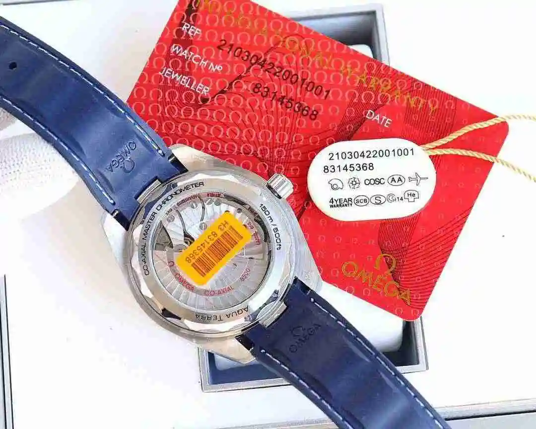 General Watches Omega Watch Men's Watch Paired with Original Fully Automatic Mechanical Movement Top Grade 316 Precision Steel Case with Mineral Super Strong Mirror Diameter 40mm KK05800 6 view 3