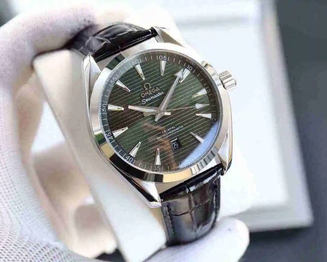 General Watches Omega Watch Men's Watch Paired with Original Fully Automatic Mechanical Movement Top Grade 316 Precision Steel Case with Mineral Super Strong Mirror Diameter 40mm KK05800 6 view 6