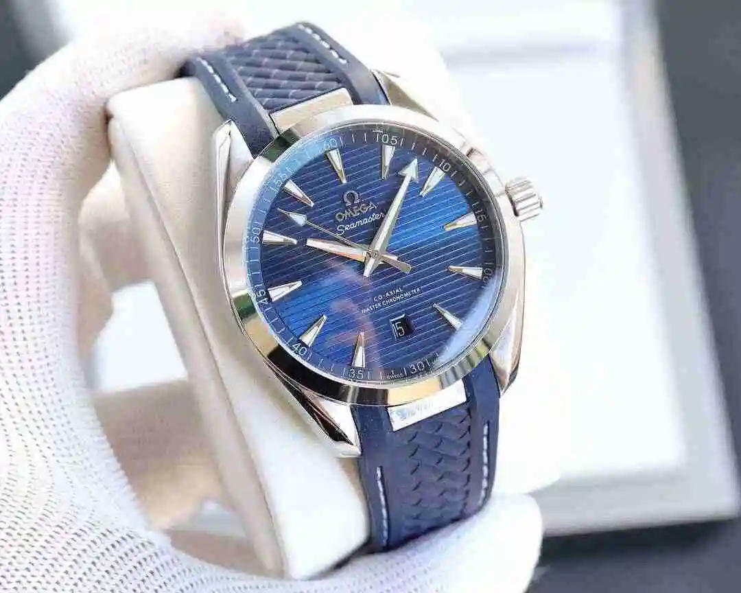 General Watches Omega Watch Men's Watch Paired with Original Fully Automatic Mechanical Movement Top Grade 316 Precision Steel Case with Mineral Super Strong Mirror Diameter 40mm KK05800 6 view 8