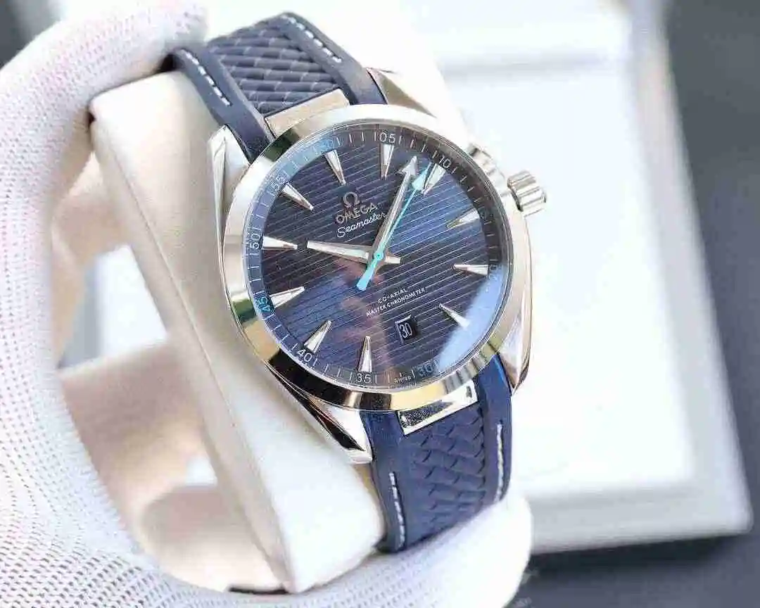 General Watches Omega Watch Men's Watch Paired with Original Fully Automatic Mechanical Movement Top Grade 316 Precision Steel Case with Mineral Super Strong Mirror Diameter 40mm KK05800 6 view 9