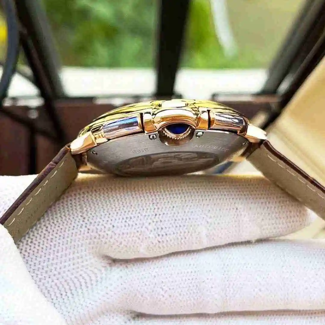 General Watches Cartier Watch Men's Watch Paired with Original Fully Automatic Mechanical Movement Top Grade 316 Precision Steel Case with Mineral Super Strong Mirror Diameter 44mm KK05250 2 view 4