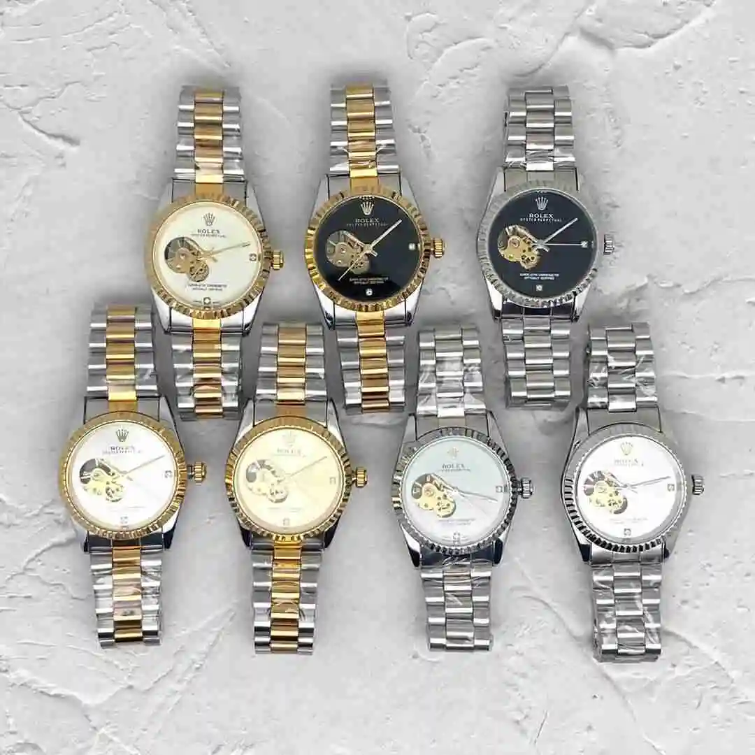 General Watches Rolex Watch Men's Watch Paired with Original Fully Automatic Mechanical Movement Top Grade 316 Precision Steel Case with Mineral Super Strong Mirror Diameter 35mm KK03150 view 2