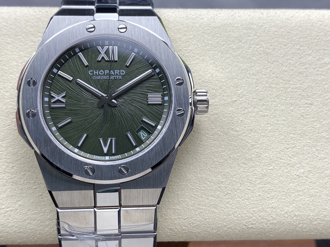 Men's Stainless Steel Watch view 1