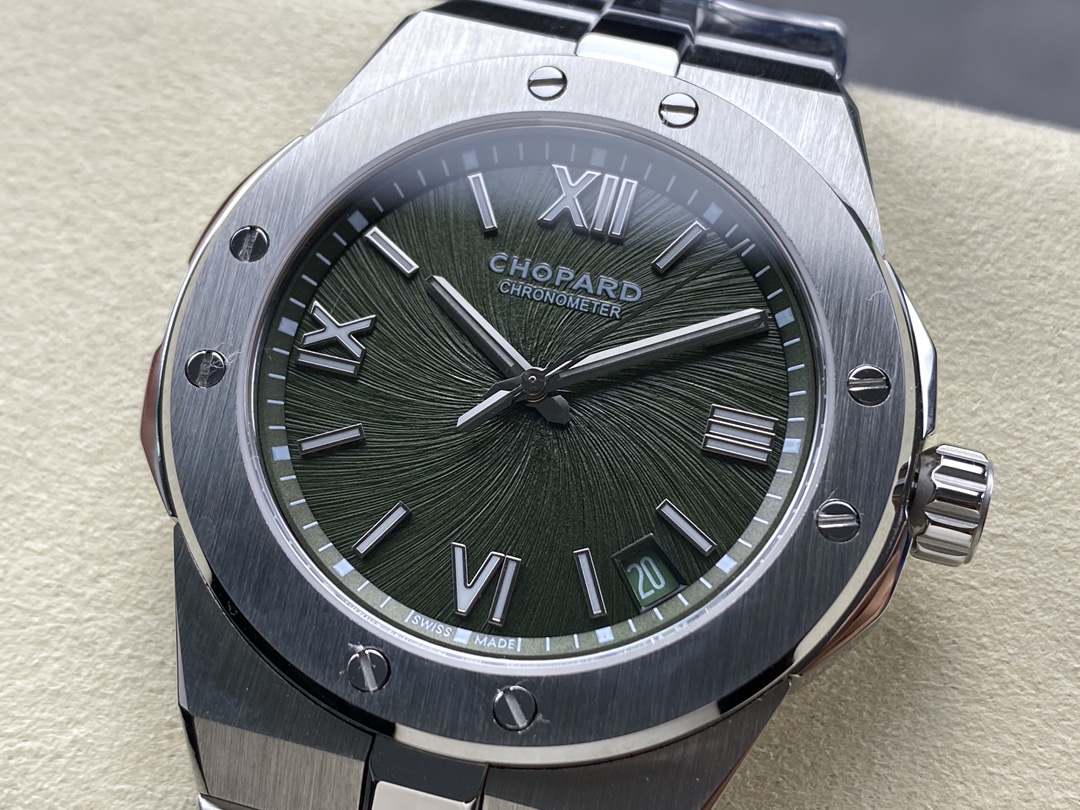 Men's Stainless Steel Watch view 3
