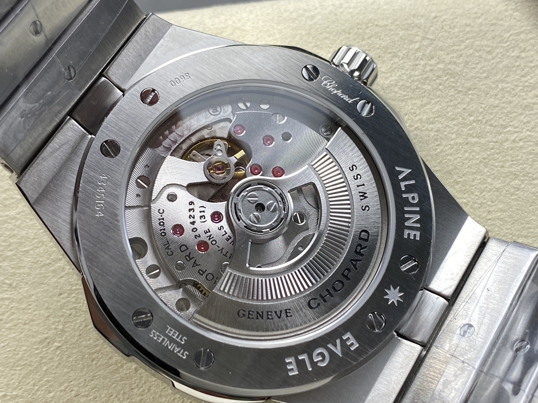 Men's Stainless Steel Watch view 8