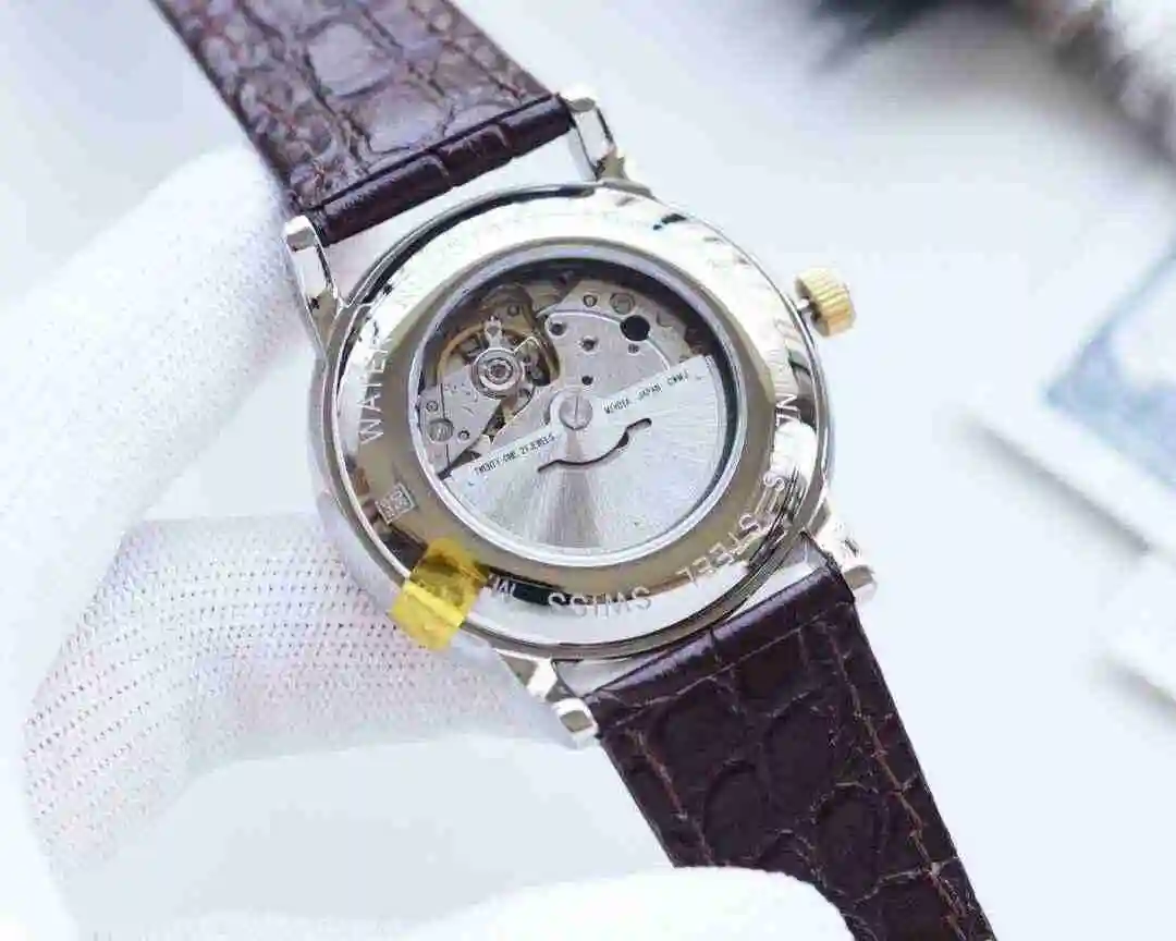 General Watches Longines Watch Men's Watch Paired with Original Fully Automatic Mechanical Movement Top Grade 316 Precision Steel Case with Mineral Super Strong Mirror Diameter 41mm KK04550 2 view 3