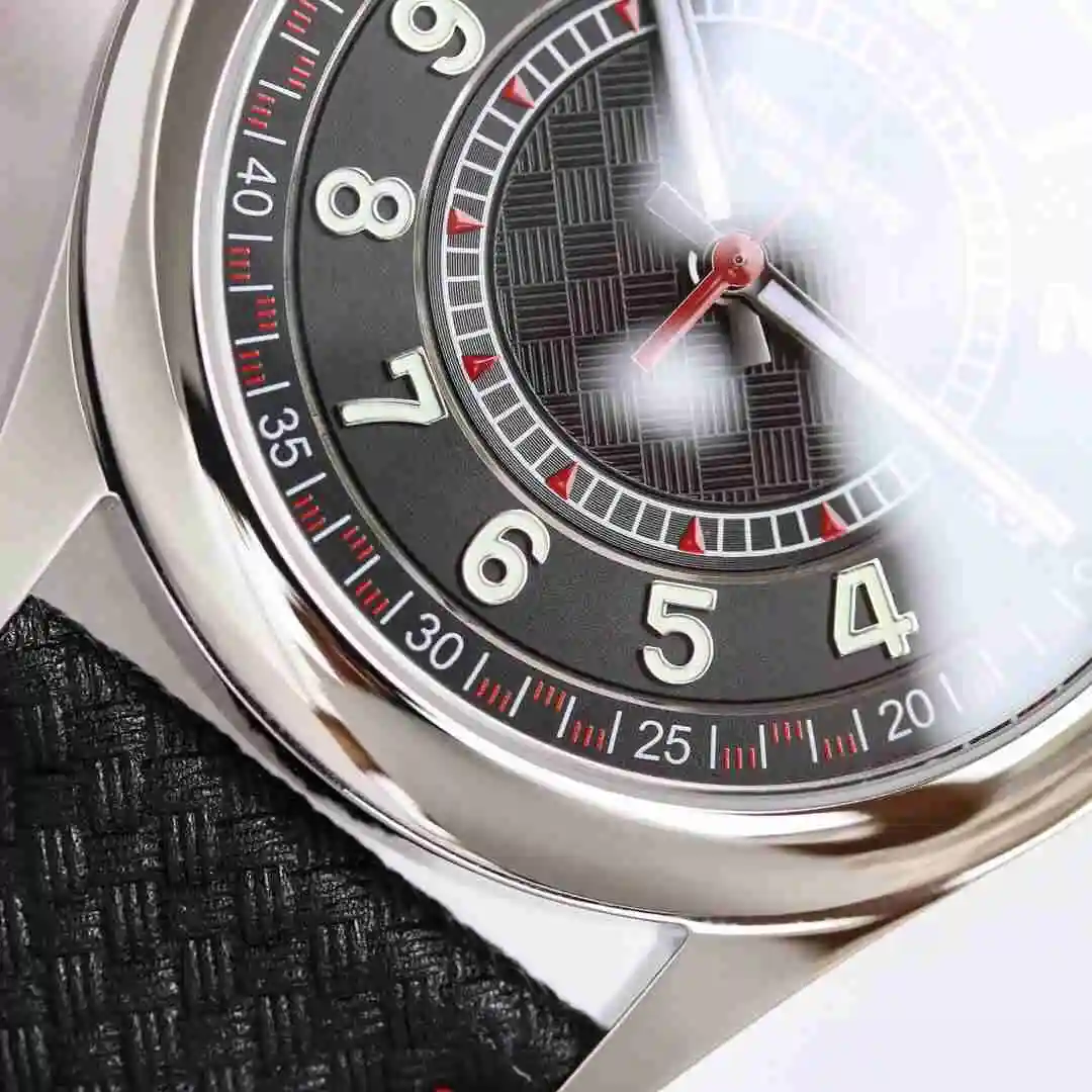 General Watches Patek Philippe Watch Men's Watch Paired with Original Fully Automatic Mechanical Movement Top Grade 316 Precision Steel Case Case with Mineral Super Strong Mirror Diameter 40mm KK011500 view 6