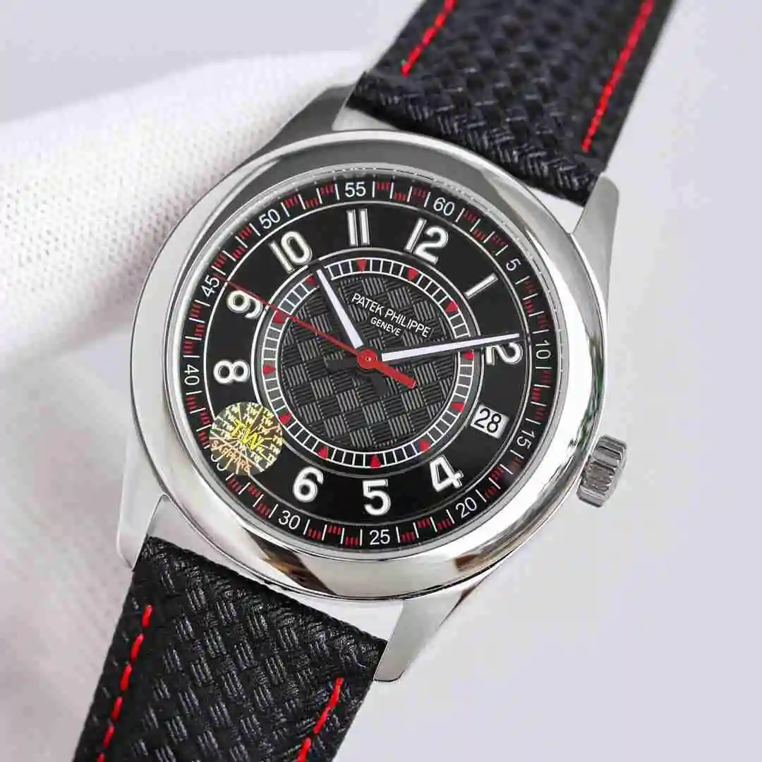 General Watches Patek Philippe Watch Men's Watch Paired with Original Fully Automatic Mechanical Movement Top Grade 316 Precision Steel Case Case with Mineral Super Strong Mirror Diameter 40mm KK011500 view 8