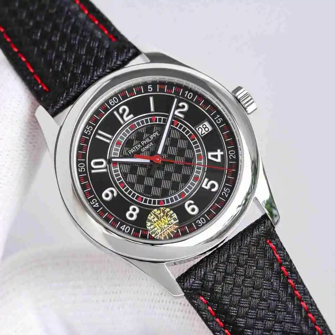 General Watches Patek Philippe Watch Men's Watch Paired with Original Fully Automatic Mechanical Movement Top Grade 316 Precision Steel Case Case with Mineral Super Strong Mirror Diameter 40mm KK011500 view 9
