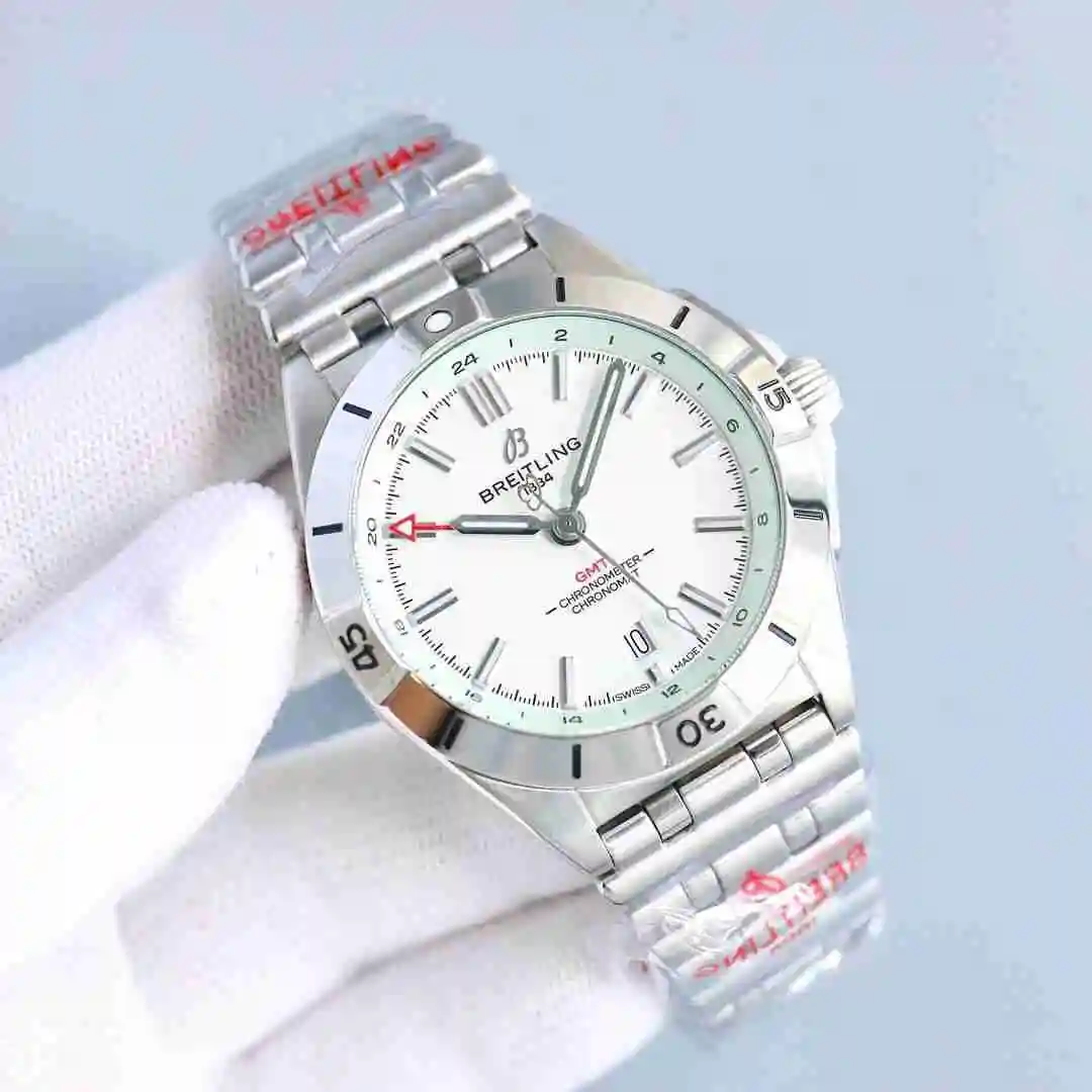 General Watches Breitling Watch Men's Watch Paired with Original Fully Automatic Mechanical Movement Top Grade 316 Precision Steel Case with Mineral Super Strong Mirror Diameter 40mm KK014500 view 6