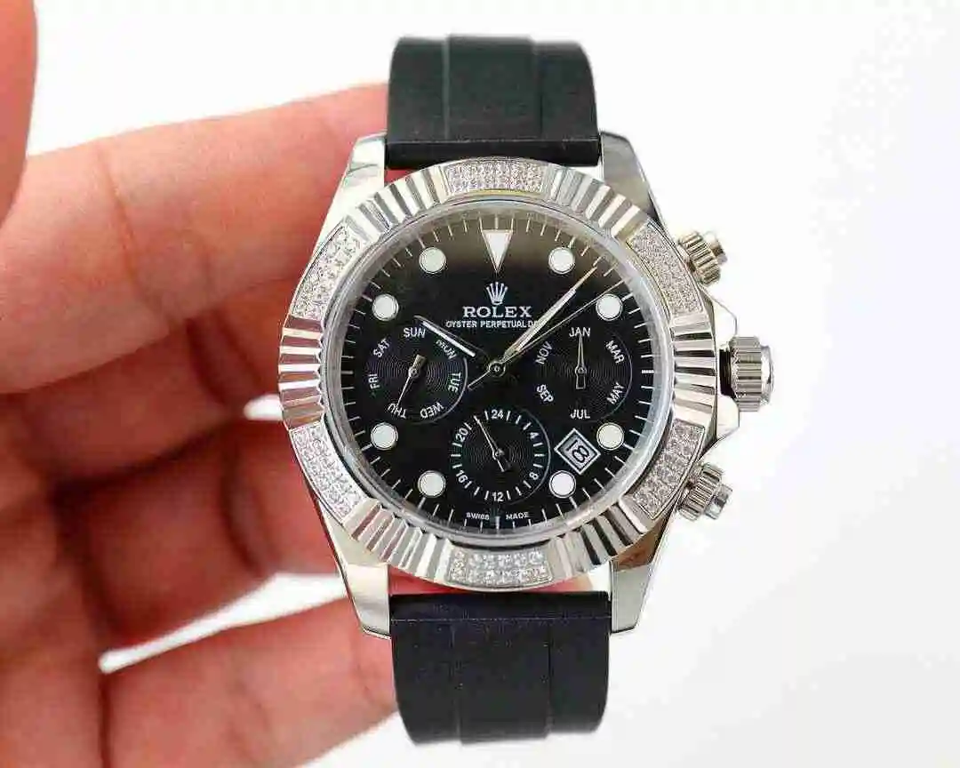 General Watches Rolex Watch Men's Watch Paired with Original Fully Automatic Mechanical Movement Top Grade 316 Precision Steel Case with Mineral Super Strong Mirror Diameter 40mm kk011500 view 5